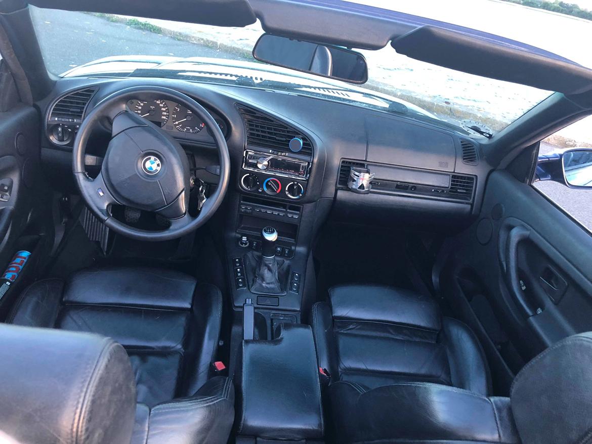 BMW BMW 320i E36 Cabriolet billede 12