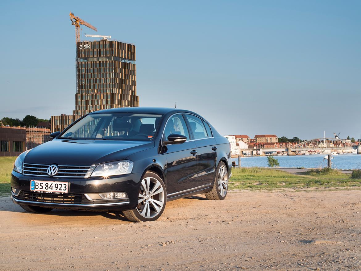 VW Passat B7 billede 1
