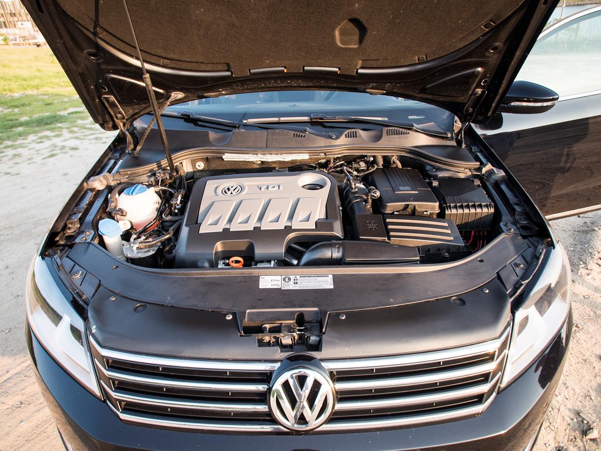 VW Passat B7 billede 9