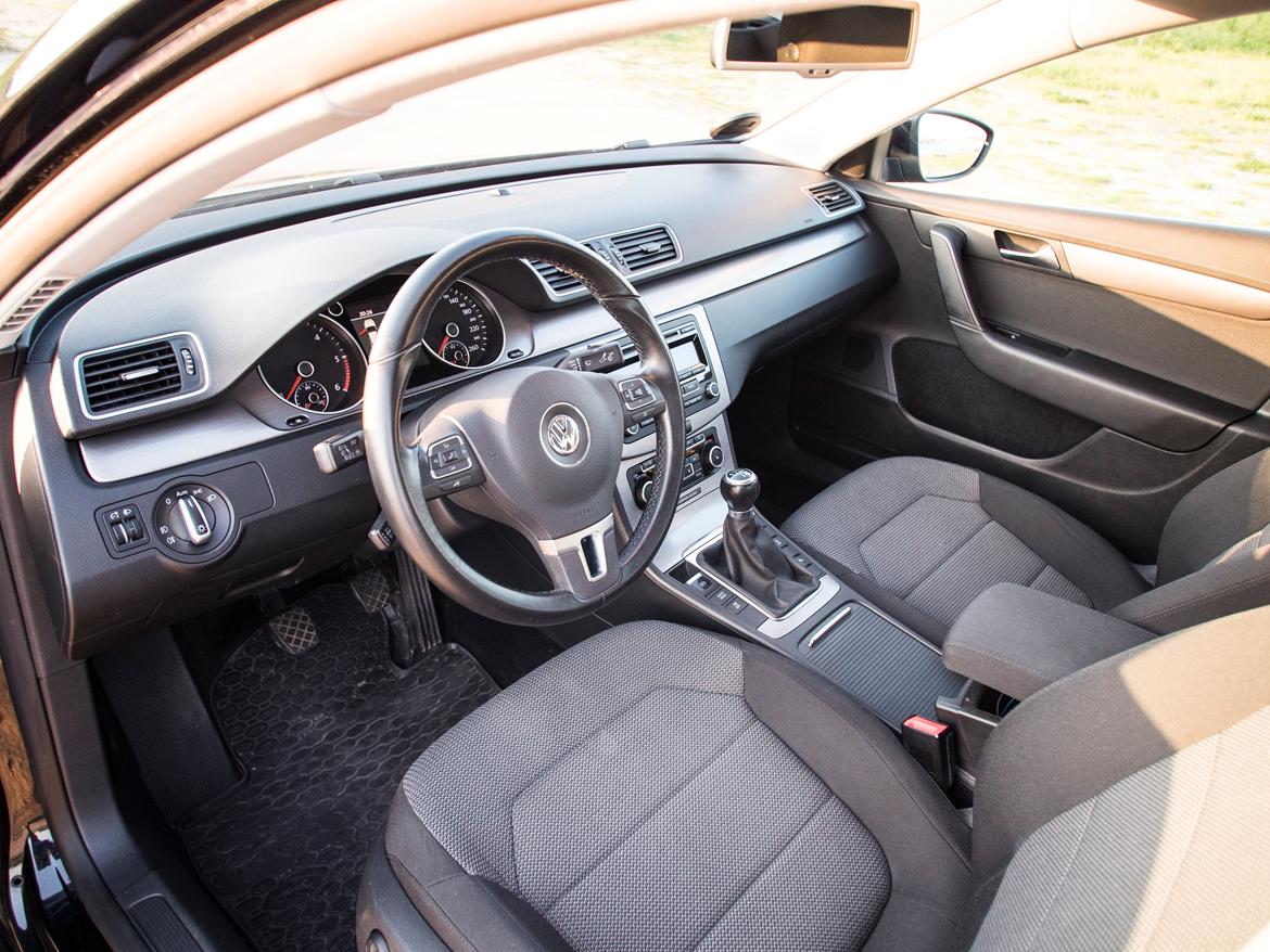 VW Passat B7 billede 6