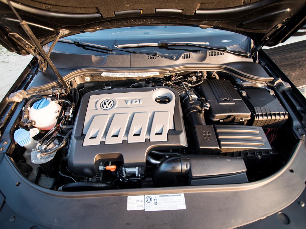 VW Passat B7 billede 10