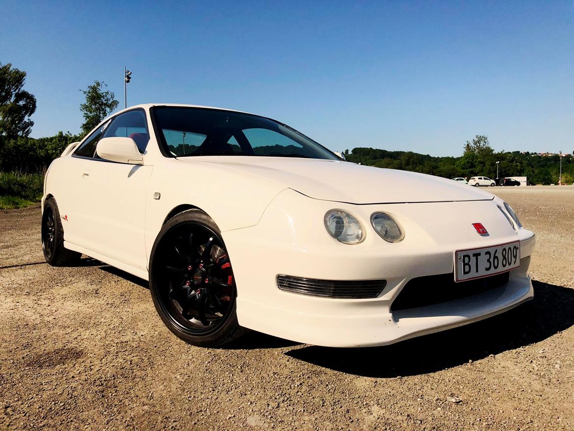 Honda Integra Type R TOTALSKADET billede 2