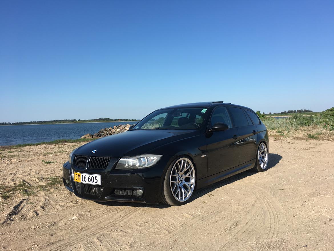 BMW 335d E91 Individual Touring billede 2