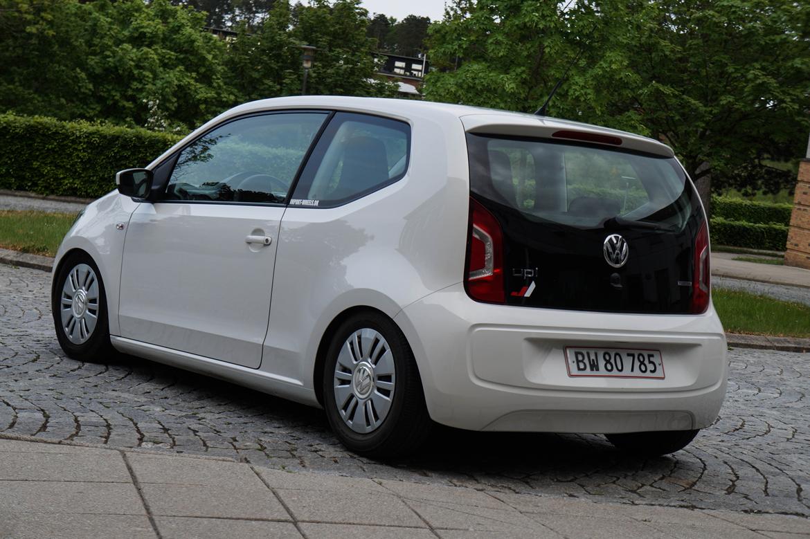 VW UP! Bluemotion 1.0 billede 25