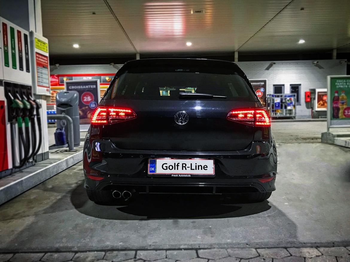 VW Golf 7 1,4 TSI R-Line DSG7 billede 14