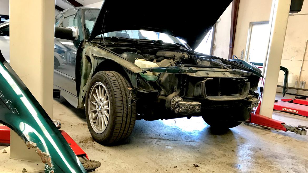 BMW 316i E36 billede 12