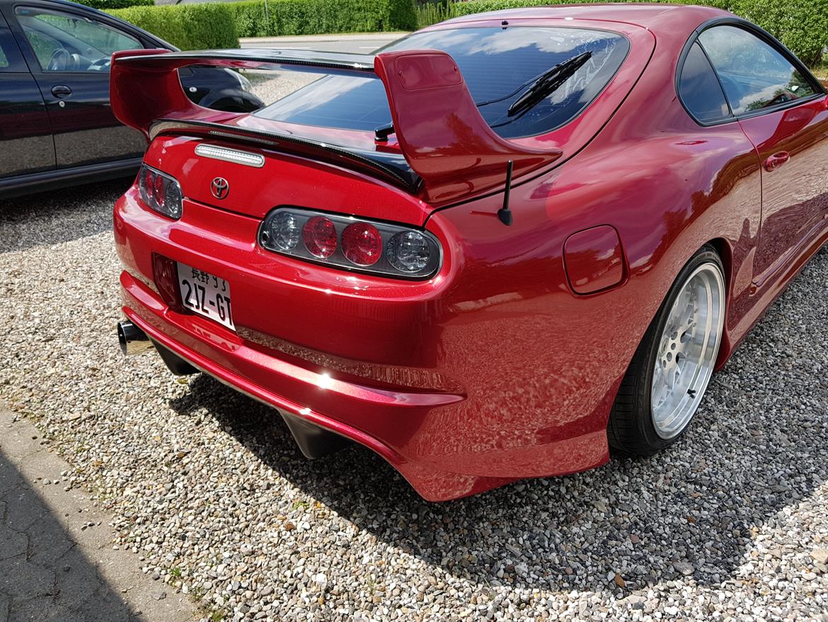 Toyota "Red Sun Supra" solgt billede 5