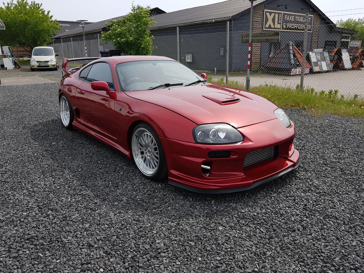 Toyota "Red Sun Supra" solgt billede 12