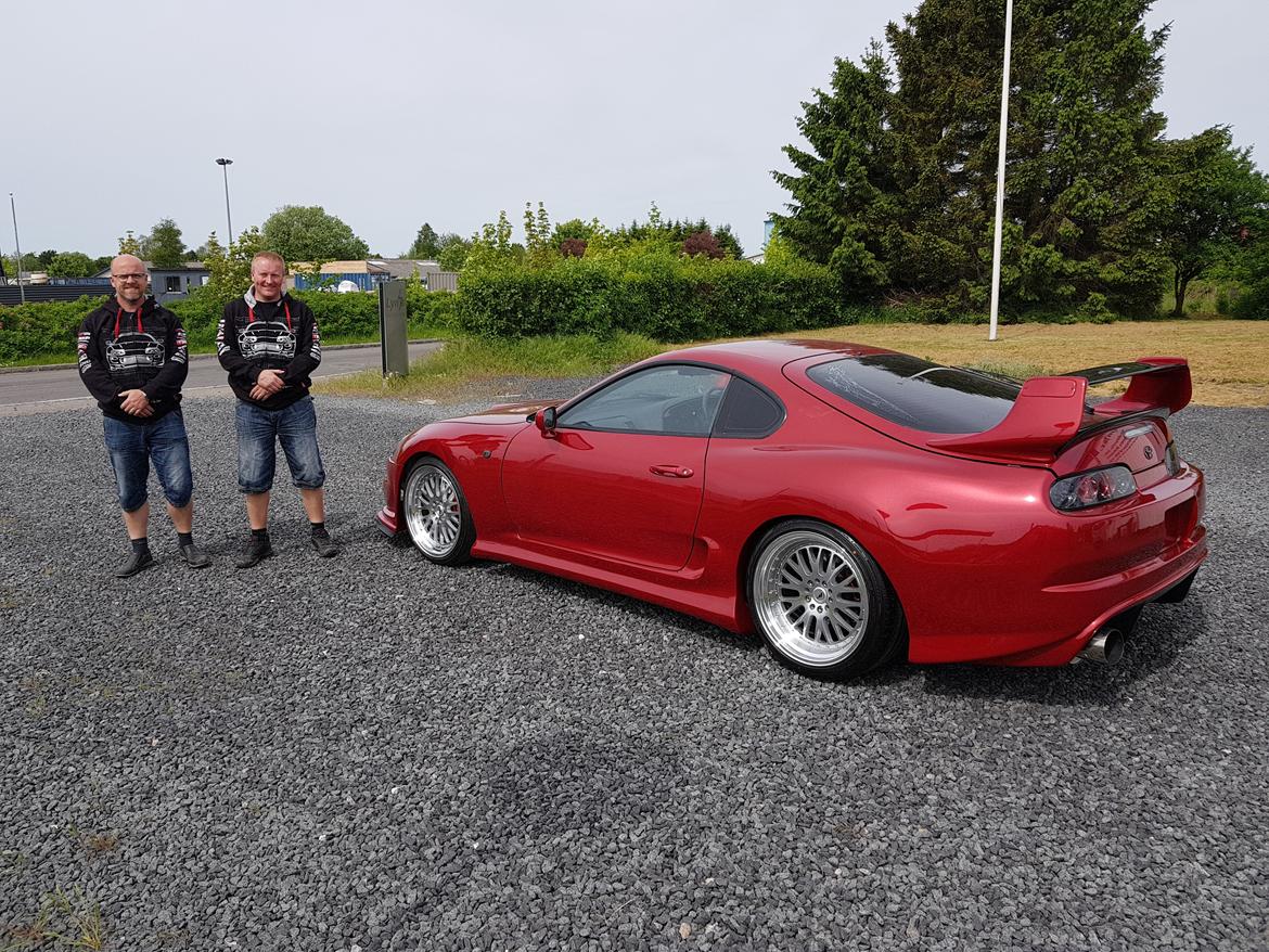 Toyota "Red Sun Supra" solgt billede 11