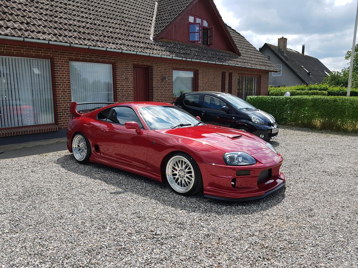 Toyota "Red Sun Supra" solgt billede 3