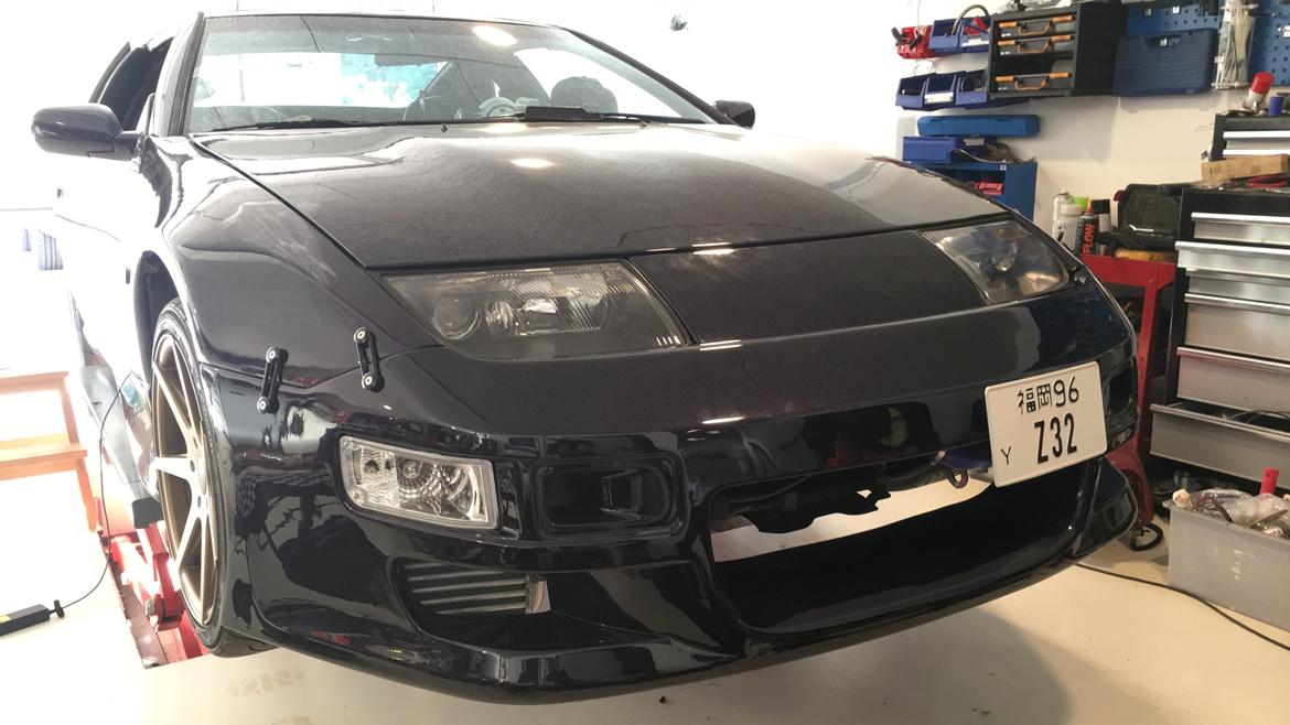 Nissan 300zx z32 billede 5