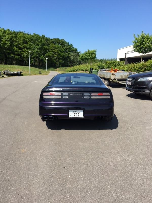 Nissan 300zx z32 billede 8