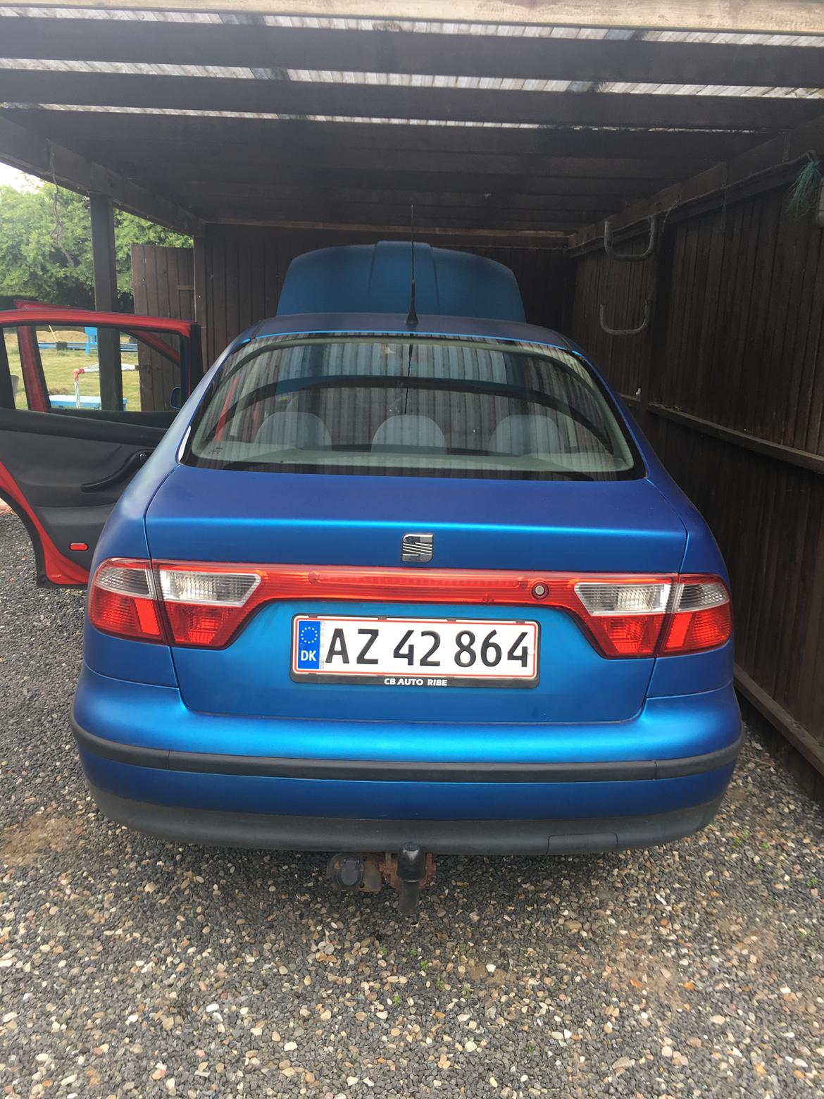 Seat Toledo 1.6SR billede 3