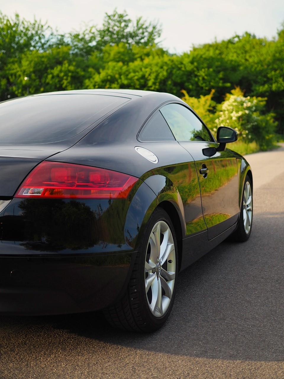 Audi TT Coupé billede 8