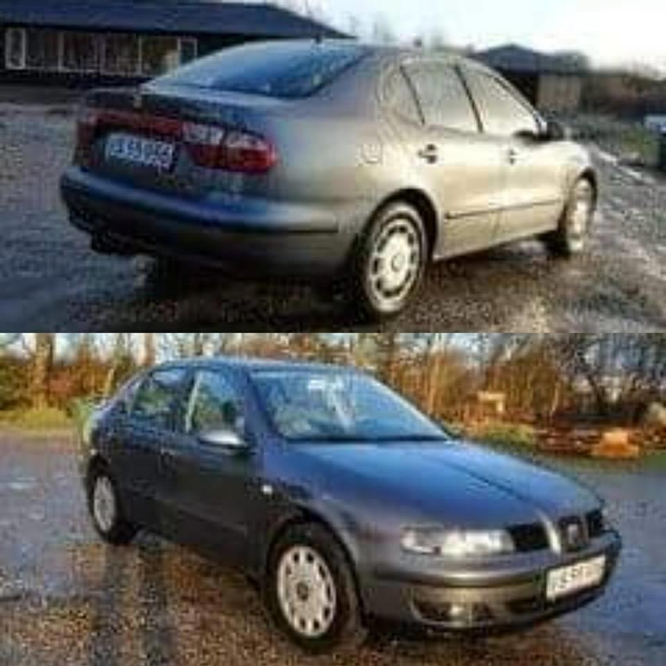 Seat toledo 1.9 TDI - som den stod da jeg købte den på org undervogn samt vinterhjul billede 20
