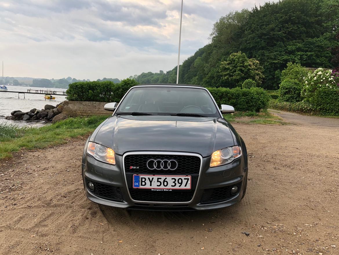Audi RS4 4,2 V8 cabriolet Quattro billede 2
