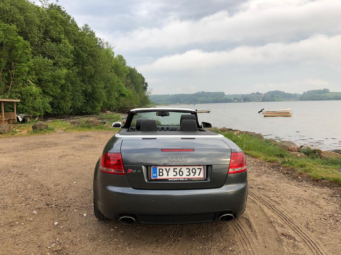 Audi RS4 4,2 V8 cabriolet Quattro billede 3