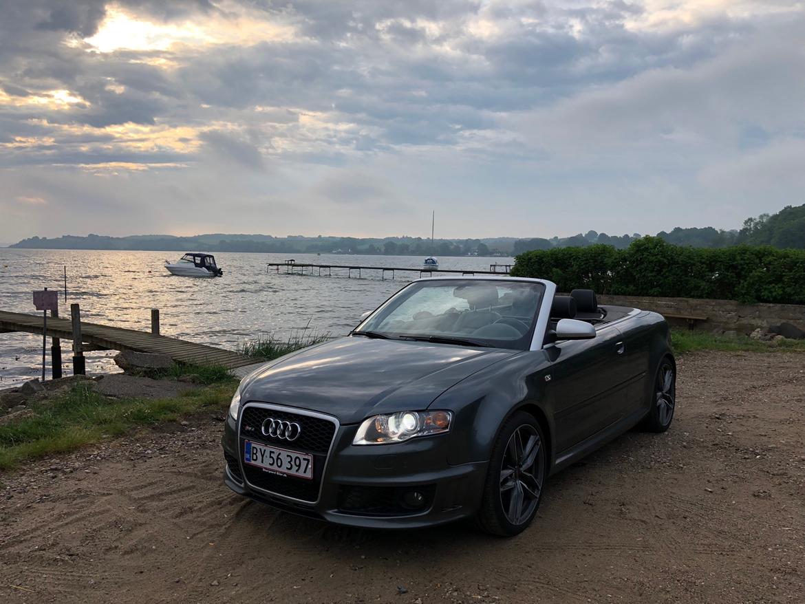 Audi RS4 4,2 V8 cabriolet Quattro billede 4