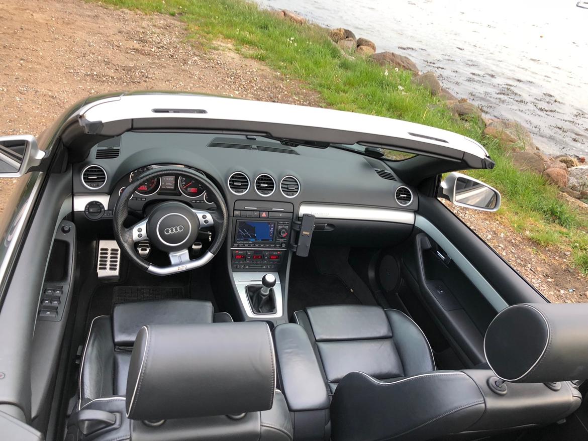 Audi RS4 4,2 V8 cabriolet Quattro billede 5