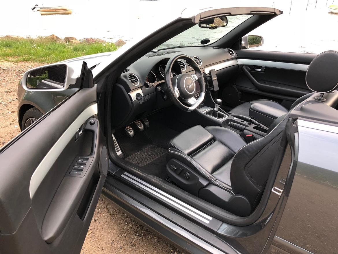 Audi RS4 4,2 V8 cabriolet Quattro billede 6