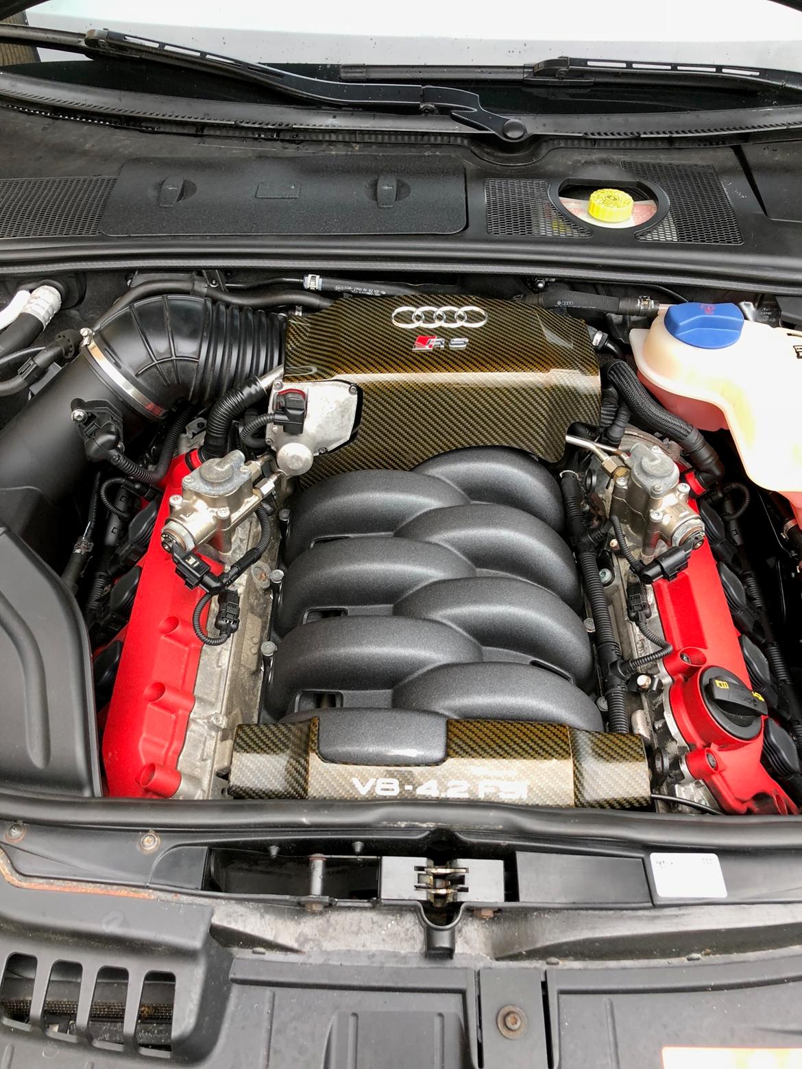 Audi RS4 4,2 V8 cabriolet Quattro billede 8