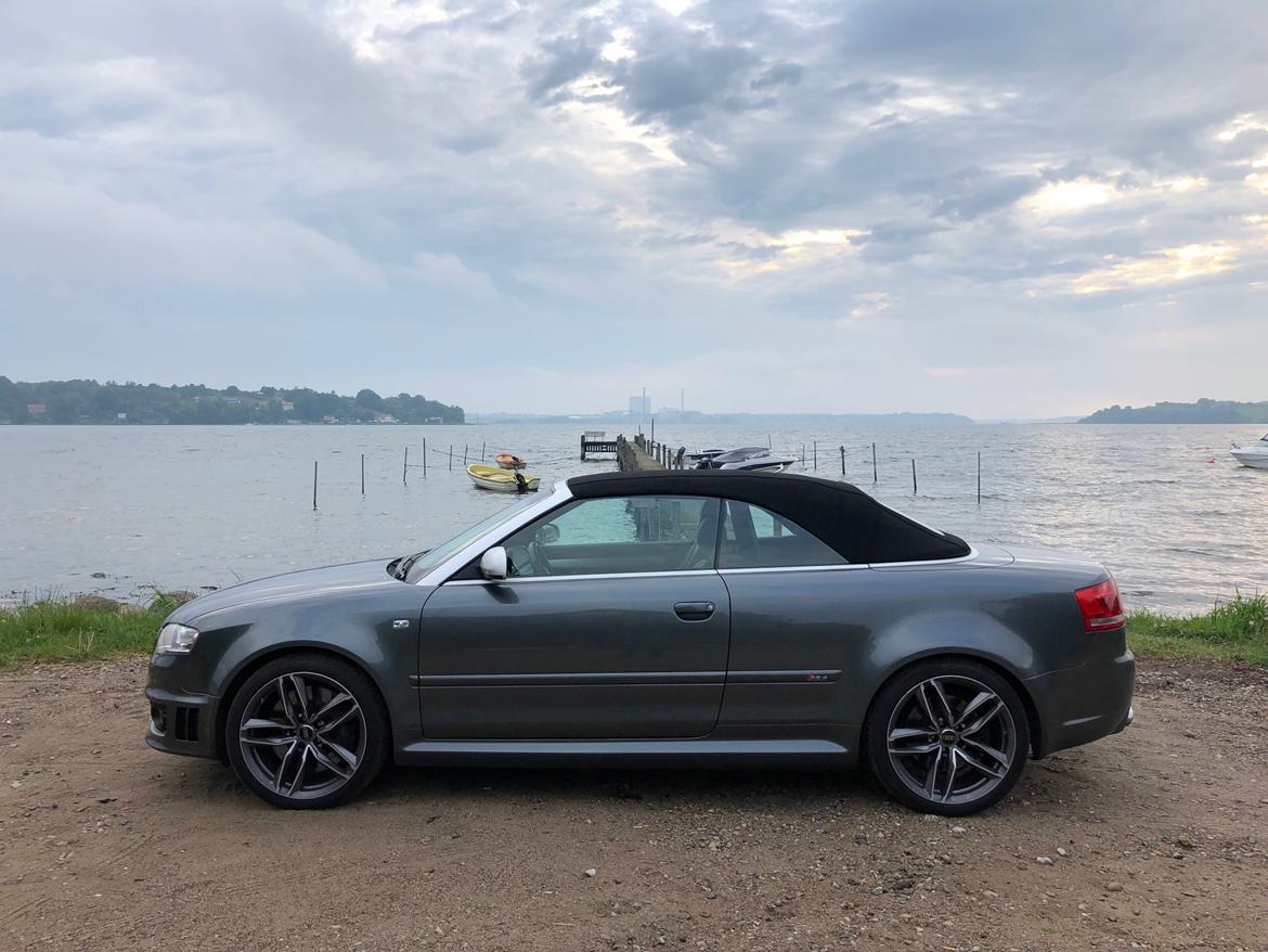 Audi RS4 4,2 V8 cabriolet Quattro billede 11