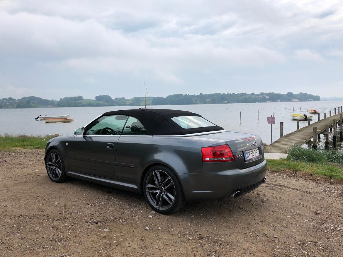 Audi RS4 4,2 V8 cabriolet Quattro billede 12