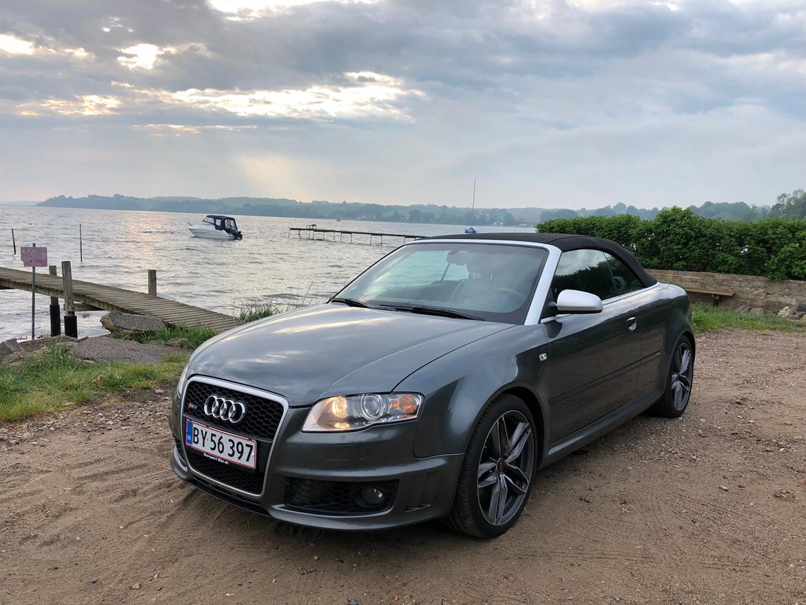 Audi RS4 4,2 V8 cabriolet Quattro billede 13