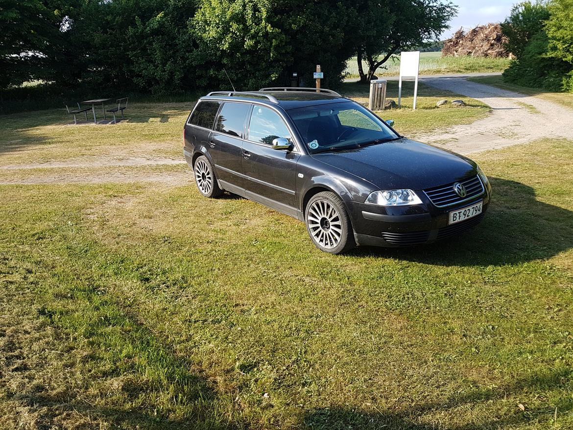 VW passat 3bg 1.9 pd tdi variant model dk solgt billede 13