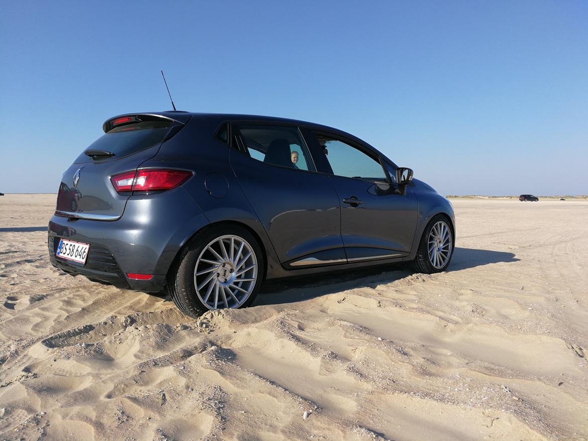 Renault Clio IV "Trophy Line" - Tur på Rømø billede 10
