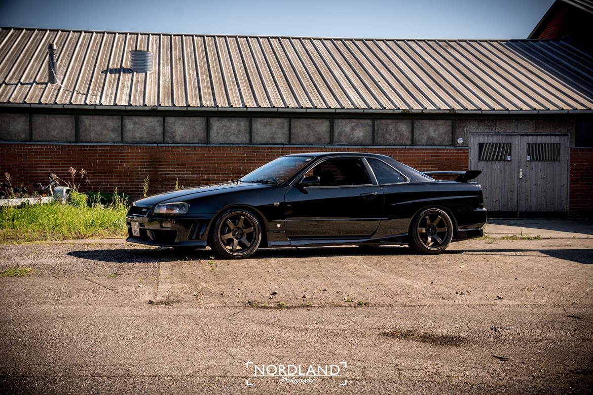 Nissan Skyline R34 GT-T billede 2