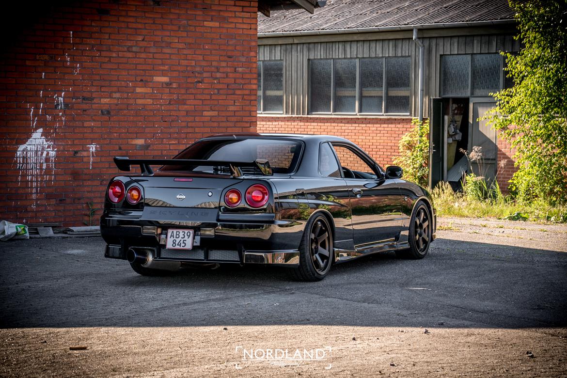 Nissan Skyline R34 GT-T billede 3