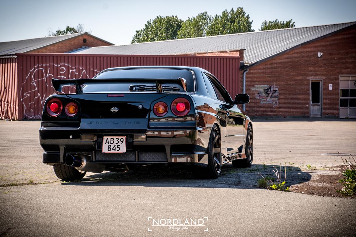 Nissan Skyline R34 GT-T billede 5