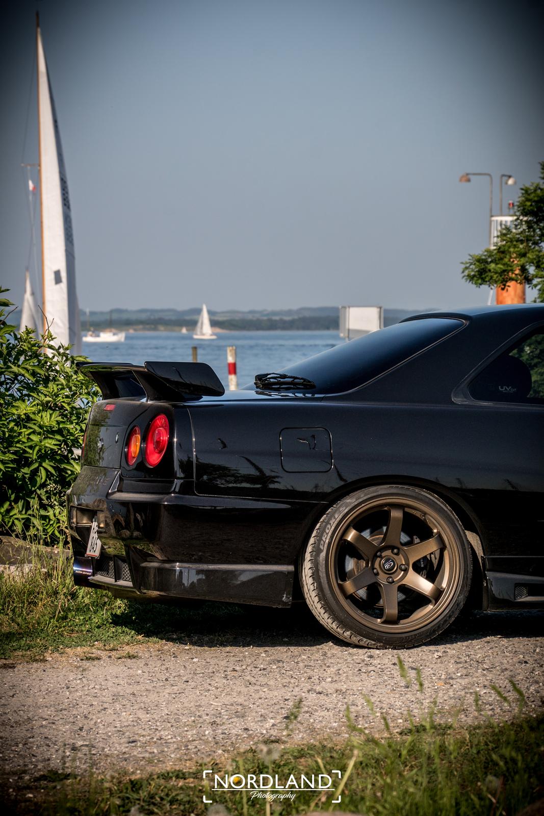 Nissan Skyline R34 GT-T billede 18