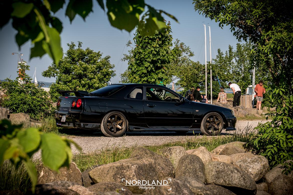 Nissan Skyline R34 GT-T billede 20