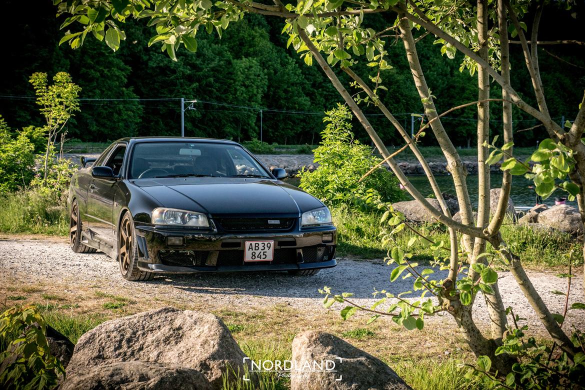 Nissan Skyline R34 GT-T billede 19