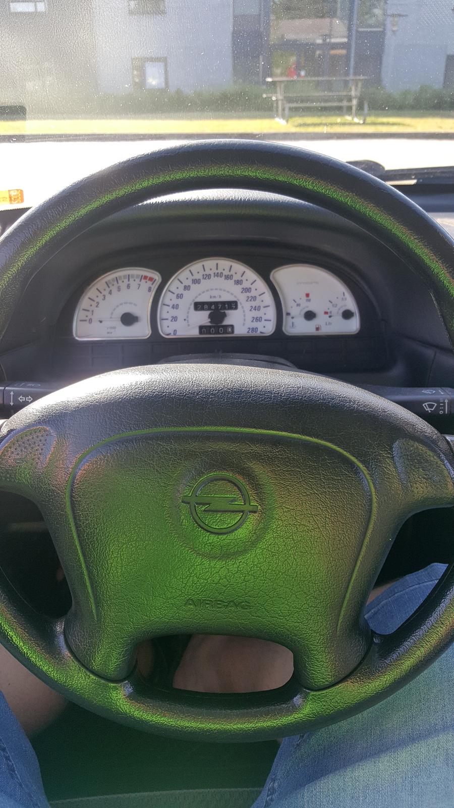 Opel Vectra a billede 8