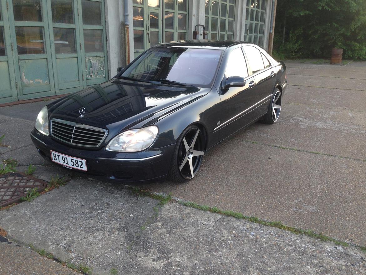 Mercedes Benz W220 s class S500 billede 21