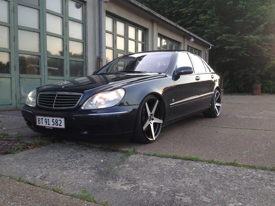 Mercedes Benz W220 s class S500 billede 22