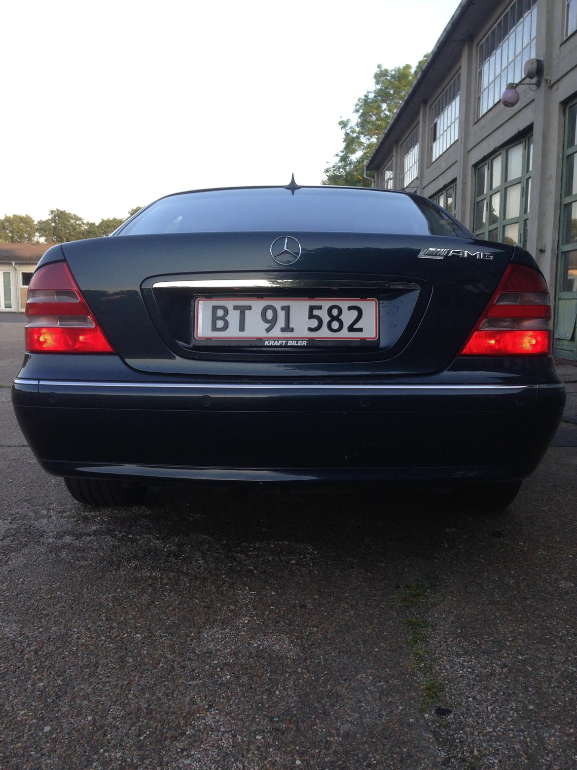 Mercedes Benz W220 s class S500 billede 27