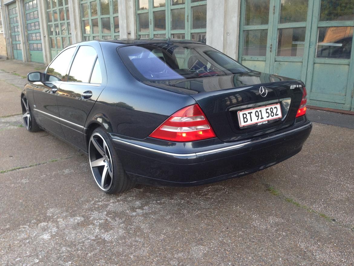 Mercedes Benz W220 s class S500 billede 29