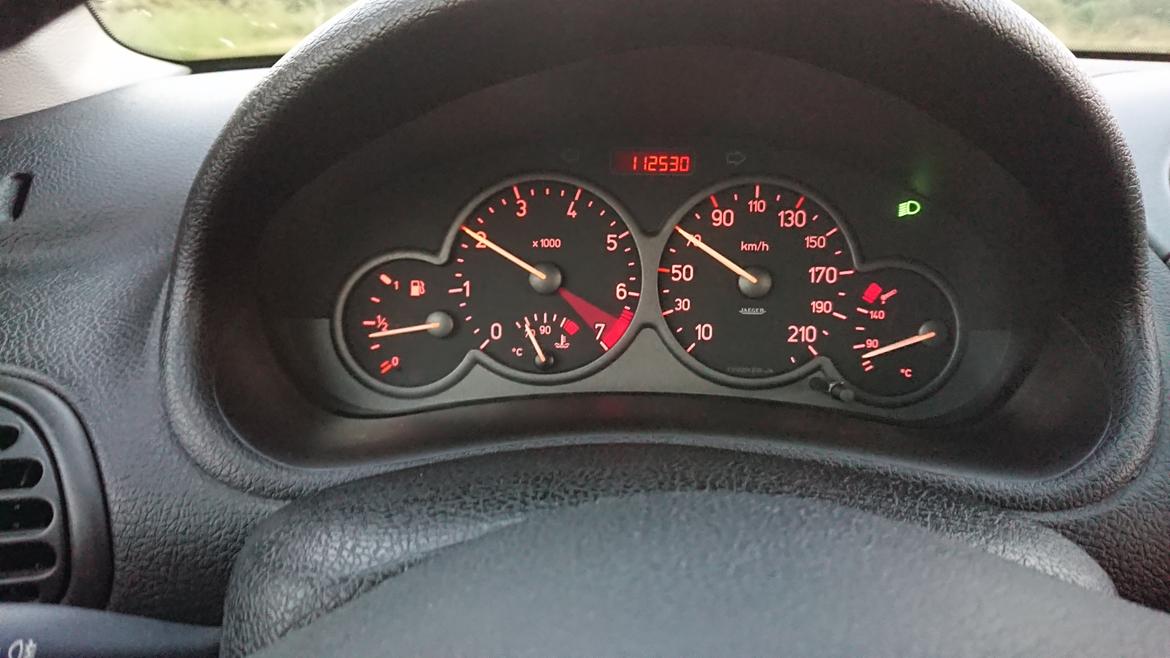 Peugeot 206 1,6 XS Sport billede 9