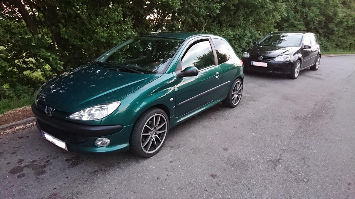 Peugeot 206 1,6 XS Sport billede 18