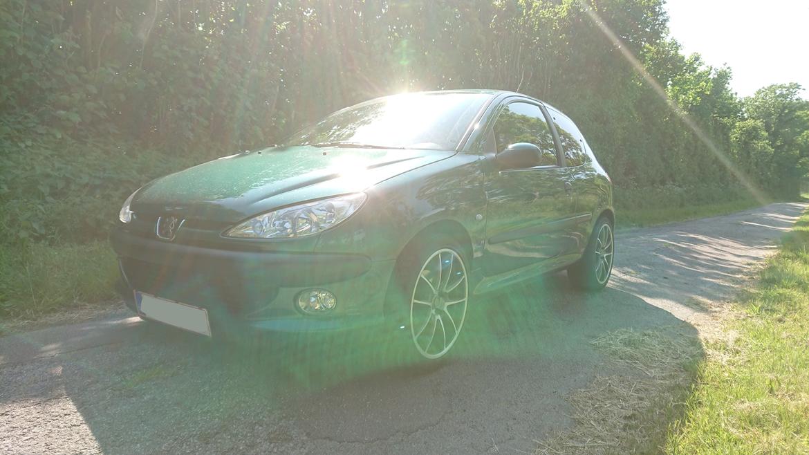 Peugeot 206 1,6 XS Sport billede 5