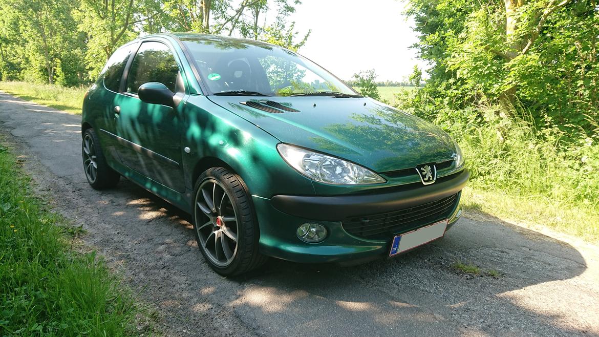 Peugeot 206 1,6 XS Sport billede 1