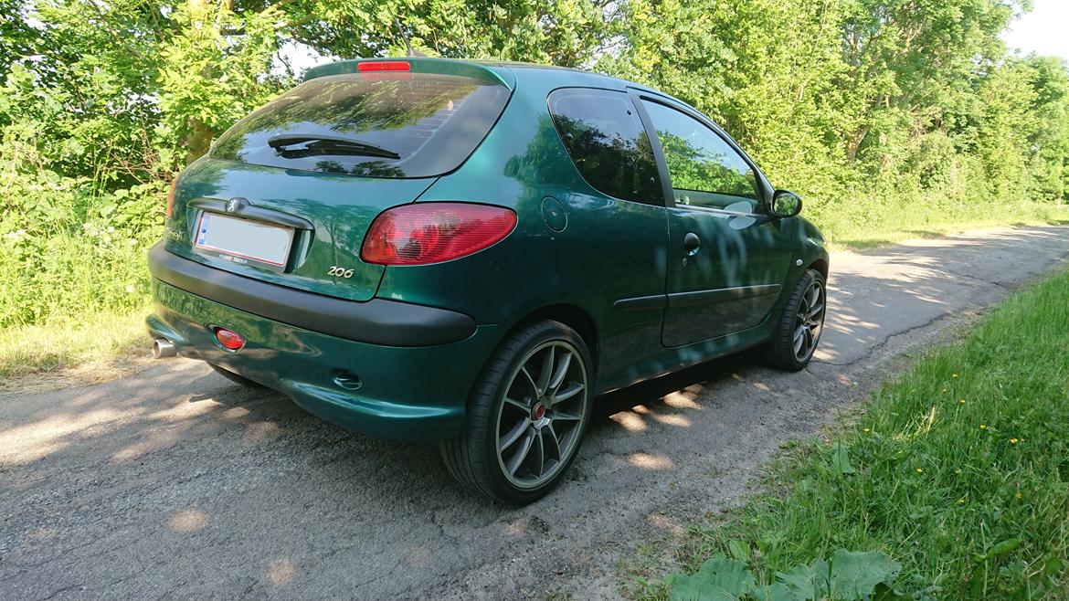 Peugeot 206 1,6 XS Sport billede 2