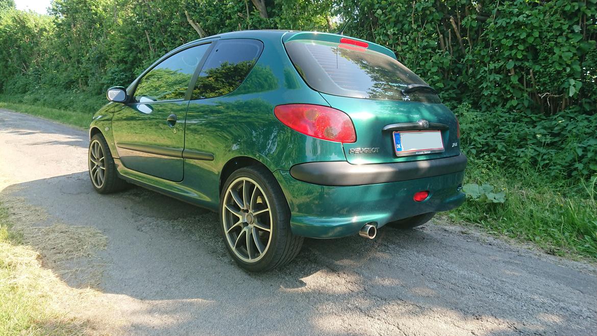 Peugeot 206 1,6 XS Sport billede 3