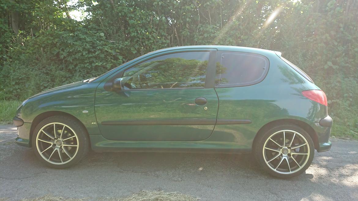 Peugeot 206 1,6 XS Sport billede 4
