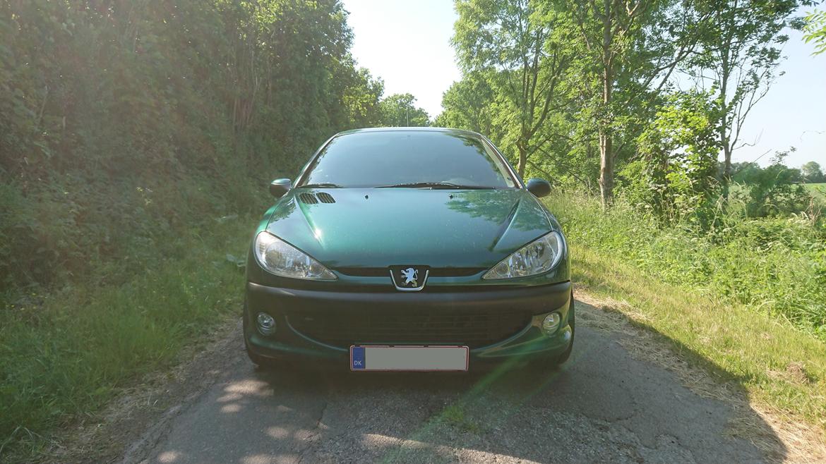 Peugeot 206 1,6 XS Sport billede 6
