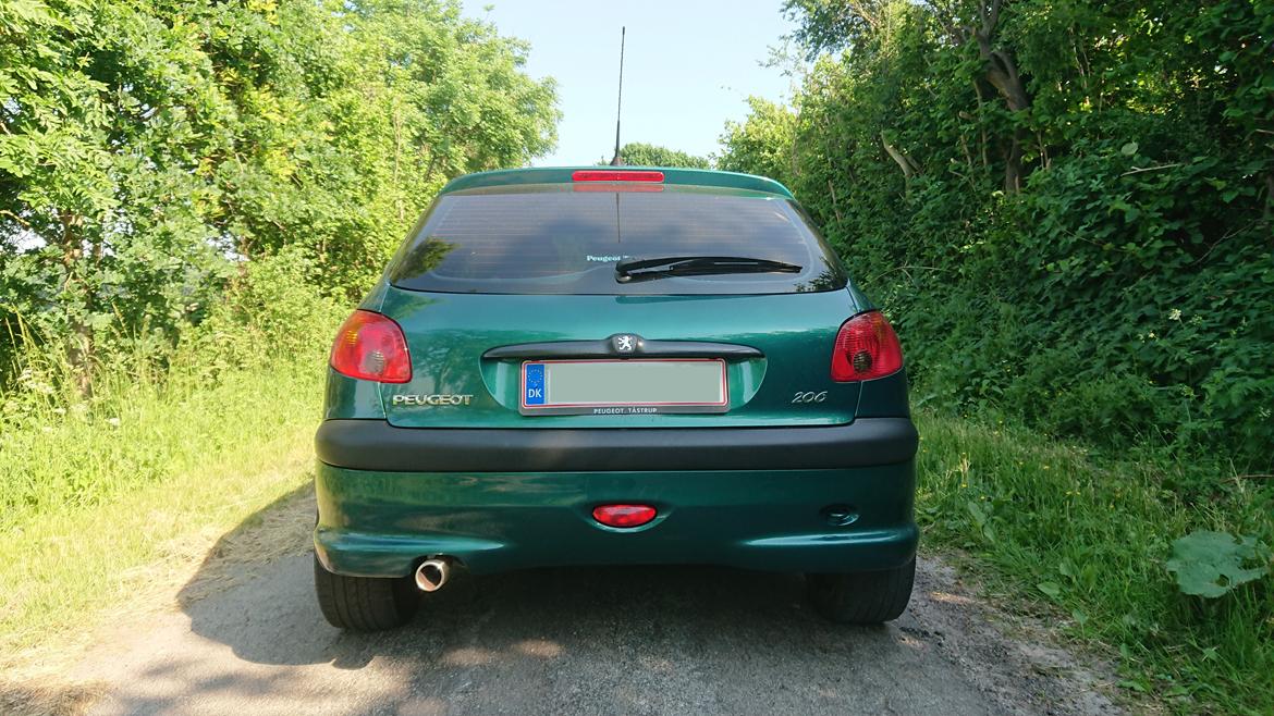 Peugeot 206 1,6 XS Sport billede 7